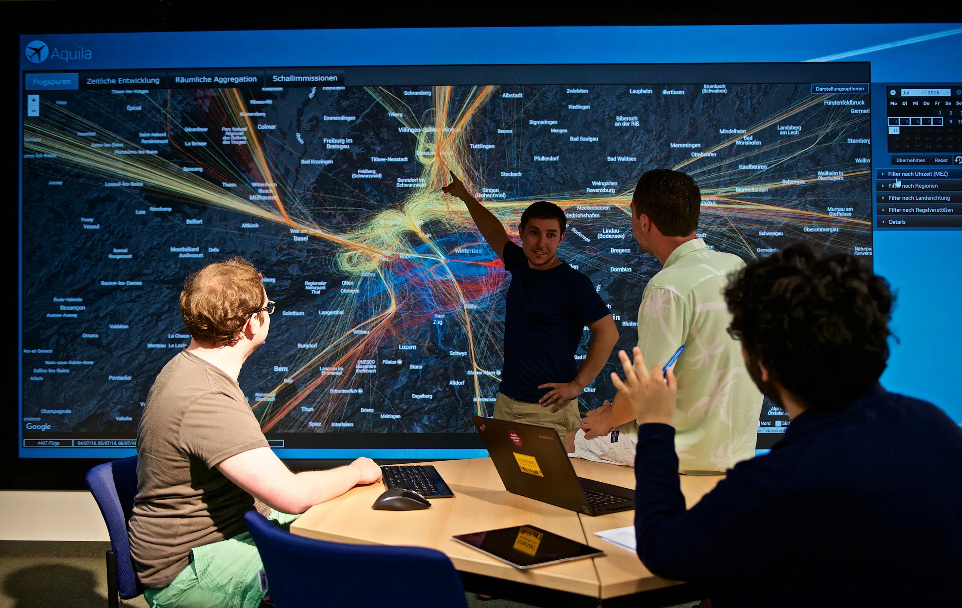 Analysis of Geographic Movement